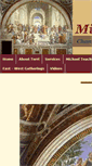 Mobile Screenshot of michaelmosaics.com